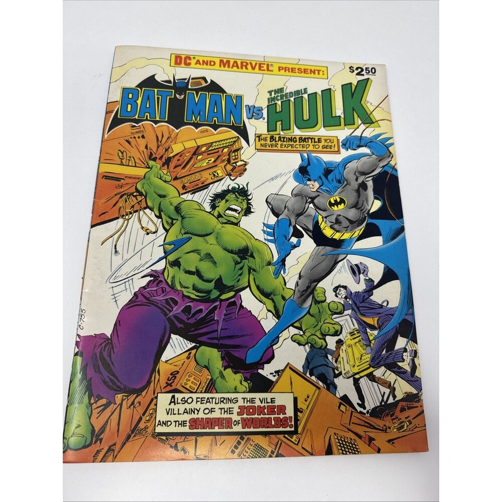 DC SPECIAL SERIES #27 (1981) BATMAN vs. HULK Art By Garcia-Lopez & George Pérez